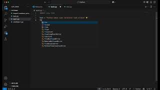 Typing Effect in Python Terminal 😎 | Watch the Text Come Alive
