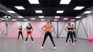 35 Minutes Aerobic Exercise To Lose Fat - Lose Weight At Home #186  ✅ Aerobic Inc