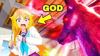 Useless Girl Is Blessed by the Deer God and Gains 100x Divine Power - Anime Recap
