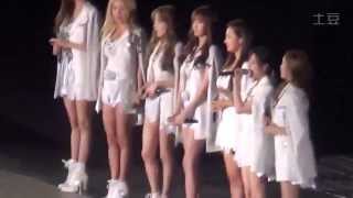 Fancam | 141018 SNSD - Hoot + Talk + Kissing You @ SMTOWN in Shangai