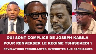 DELKAS : QUI SONT COMPLICES DE JOSEPH KABILA POUR RENVERSER LE REGIME TSHISEKEDI ?