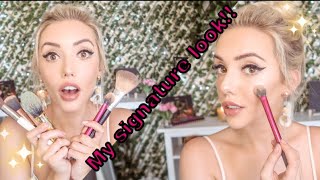 MY SIGNATURE MAKEUP LOOK || TUTORIAL