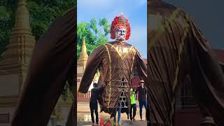 ទីងមោងយក្ស កម្ពស់4ម៉ែត្រ វត្តបទុមសាគរ 2024💯Ting Mong Cambodia 2024 🇰🇭