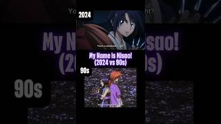 Kenshin meets Misao! (Remake vs 90s) #rurounikenshin #samuraix #90sanimeedits #animeedit