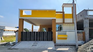 3.5 சென்ட்ல🤩வடக்கு பார்த்துக் கட்டிய🔥 2BHK | PH 9790979176 | House for sale in Saravanampatti CBE.