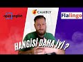 En İyi Online İngilizce Öğrenme Sitesi Hangisi? (Cambly - Open English - Flalingo)