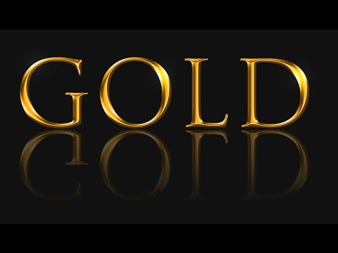 Create Gold Text in Adobe Photoshop Create Gold Text in Adobe Photoshop