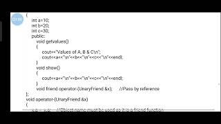 Module 3:Friend function using operator overloading