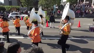 京都橘高等学校吹奏楽部　第27回長岡京ガラシャ祭2018