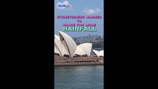 Sydneysiders warned to brace for more rainfall