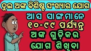 ଦୁଇଅଙ୍କ ବିଶିଷ୍ଟ ସଂଖ୍ୟାର ଯୋଗ ll (୧୦-୯୯) ଯୋଗ ll Duianka Bishista Sankhyara Joga ll Mathematics in Odia