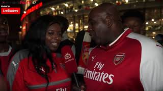 Arsenal 4-3 Leicester City | Giroud Is Our Super Sub (Pippa)