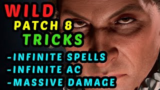 5 WILD TRICKS \u0026 Exploits With The New Classes - BG3 Honour Patch 8 Guide (+ Bonus Combat Tip)