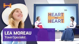 [Heart to Heart 2019] Ep.177 - Jeolla-do Province-based Travel Specialist Lea Moreau _ Full Episode
