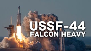 LIVE: SpaceX Launches USSF-44 on Falcon Heavy!