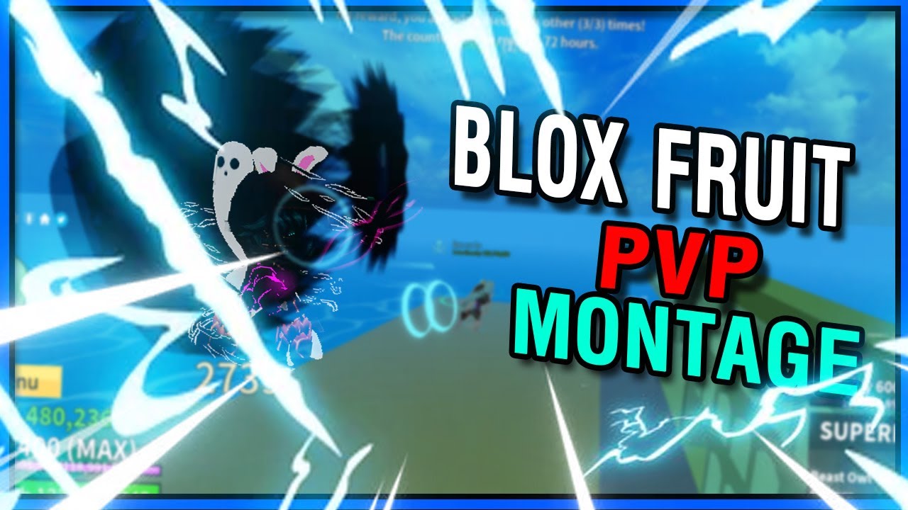 Blox Fruit Pvp Montage Le2st Youtube