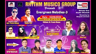 RHYTHM MUSICO GROUP PRESENTS   ( EVERGREEN MELODIES -3 )