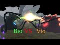 Volcanic Biollante Vs Biollante