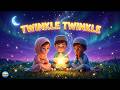 Muslim Twinkle Twinkle | Islamic lullaby Version| nasheed | Islamic Songs for Kids | #islamiccartoon