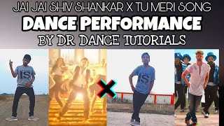 Jai Jai Shiv Shankar X Tu Meri Remix Song Dance#world#trending#famous#viral#dance#war#tigershroff ||