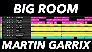 Martin Garrix style BIG ROOM the CORRECT way /Nexus/Massive/Logic