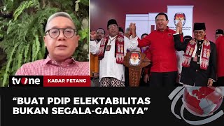 Pramono-Rano Karno Maju di Pilgub Jakarta, Anies Ditinggal? Ini Kata PDIP | Kabar Petang tvOne