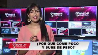 VIVIANA SALINAS PRESENTADORA - COMER Y SUBIR DE PESO