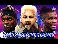 AMERICANS FIRST REACTION TO Top 10 Sauciest Players 2019