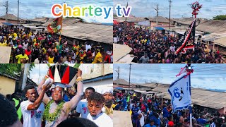 homowo festival you’ve never seen before Teshie festival  last Sunday 2021🔥🔥🔥#charteytv