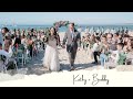 Monterey Beach Station Wedding Highlights | Kathy & Bobby's Beachfront Ceremony | Drew Zavala Media