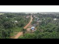 aerial video of kwebana village region 1 barima waini tjsh