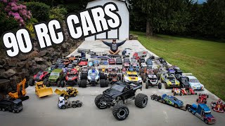 The ULTIMATE RC Car Collection.