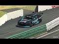 mc motorsport mcv8 series gold split round 4 @ oran park iracing gen3 supercars