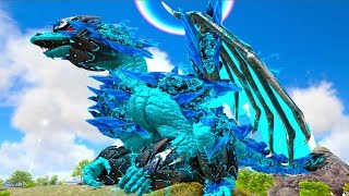 オドロキ！幻の超巨大でかビックスーパードラゴンが信じられない...!! #32【 ARK 】実況