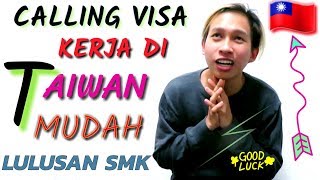 CARA CALLING VISA KERJA Di TAIWAN // SIMAK VIDIO INI #tkitaiwan