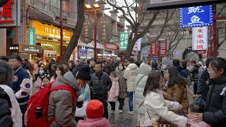 300,000 times! Walking around the Muslim Street in Xi'an, China, a popular tourist destination!