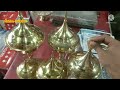 পিতল ৰ শৰাই machine made horai moradabad horai brass product