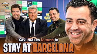EXPLAINED: Why Xavi chose to STAY at Barcelona! | Morning Footy | CBS Sports