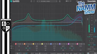 The Future of Audio Processing: Eventide SplitEQ and Physion at The NAMM Show