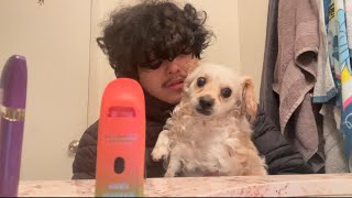 BATHROOM HOTBOX/SMOKE SESH! TAKING BLINKERS EASILY⁉️⁉️