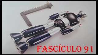 Mazinger Z fascículo 91 construye paso a paso este increíble robot (SUBTITULADO)