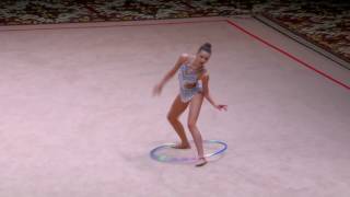 Evita Griskenas - Hoop Final - 2017 Baku Rhythmic World Cup