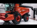 2025 kubota wrx1200 combine harvester the ultimate game changer in farming