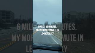 What Traffic REALLY Looks Like in Lexington, KY 🚗