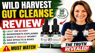 Wild Harvest Gut Cleanse Review | Legit Supplement or Overhyped Scam? Truth Revealed