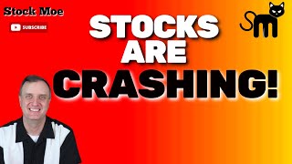 ⛔️WARNING! STOCKS CRASHING! WHAT YOU NEED TO KNOW NOW!