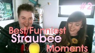 Best/Funniest Straubee (StrauberryJam & HeyImBee) Moments (Part 2)