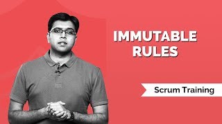 Immutable Rules | Scrum Tutorial | Scrum Master Training by KnowledgeHut