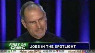 Steve Job's CNBC Interview about iPhone