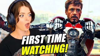 IRON MAN 2 MOVIE REACTION!! First Time Watching! Sally's Marvel Movie Marathon | Phase 1 Tony Stark